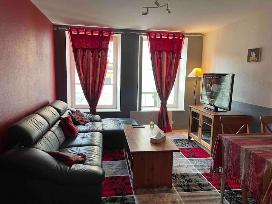 Appartement Cosy Rue Chaussee Verdun-sur-Meuse Eksteriør bilde