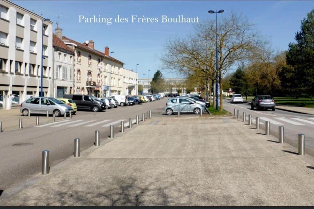 Appartement Cosy Rue Chaussee Verdun-sur-Meuse Eksteriør bilde
